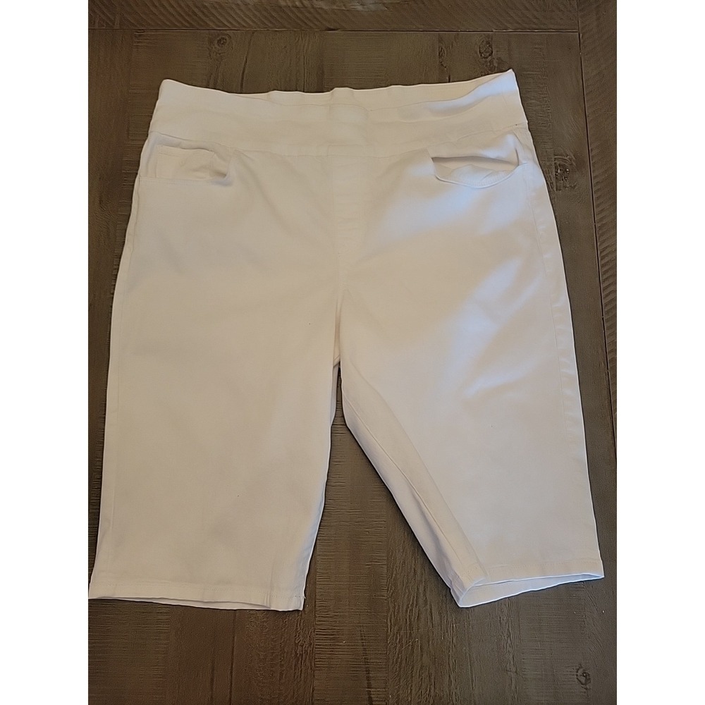 Bundle Lot Gloria Vanderbilt Lane Bryant Womens Size 18 2xl Jeans Shorts 5 pair - Picture 2 of 16